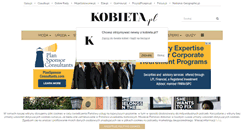 Desktop Screenshot of kobieta.pl